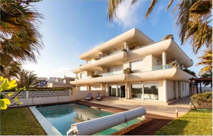 VILLA BLANCA, La MANGA, POOL& SEA San Javier, Murcia Exterior foto