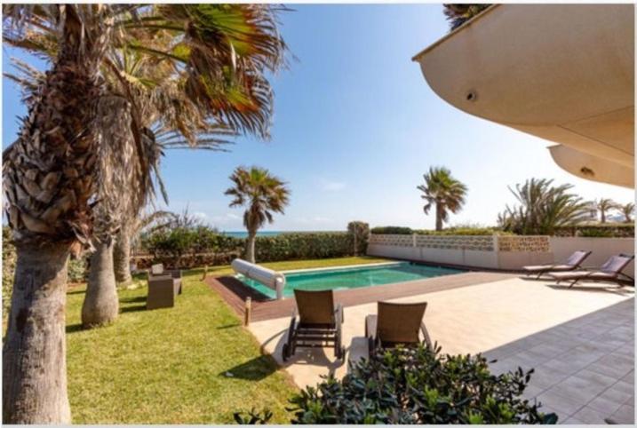 VILLA BLANCA, La MANGA, POOL& SEA San Javier, Murcia Exterior foto