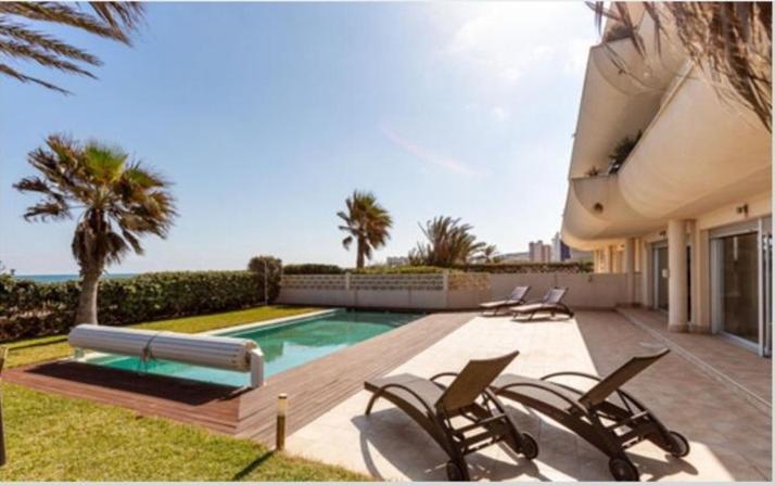 VILLA BLANCA, La MANGA, POOL& SEA San Javier, Murcia Exterior foto