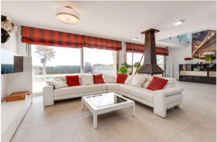 VILLA BLANCA, La MANGA, POOL& SEA San Javier, Murcia Exterior foto