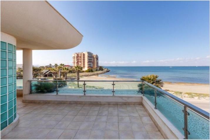VILLA BLANCA, La MANGA, POOL& SEA San Javier, Murcia Exterior foto