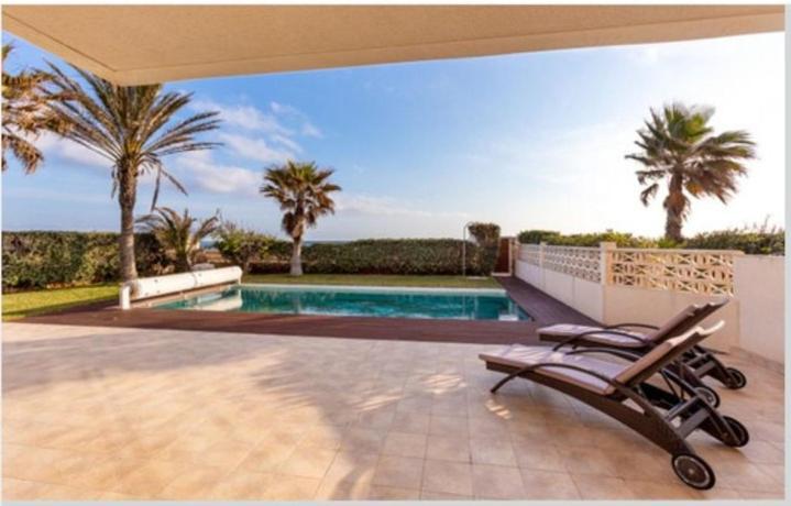 VILLA BLANCA, La MANGA, POOL& SEA San Javier, Murcia Exterior foto