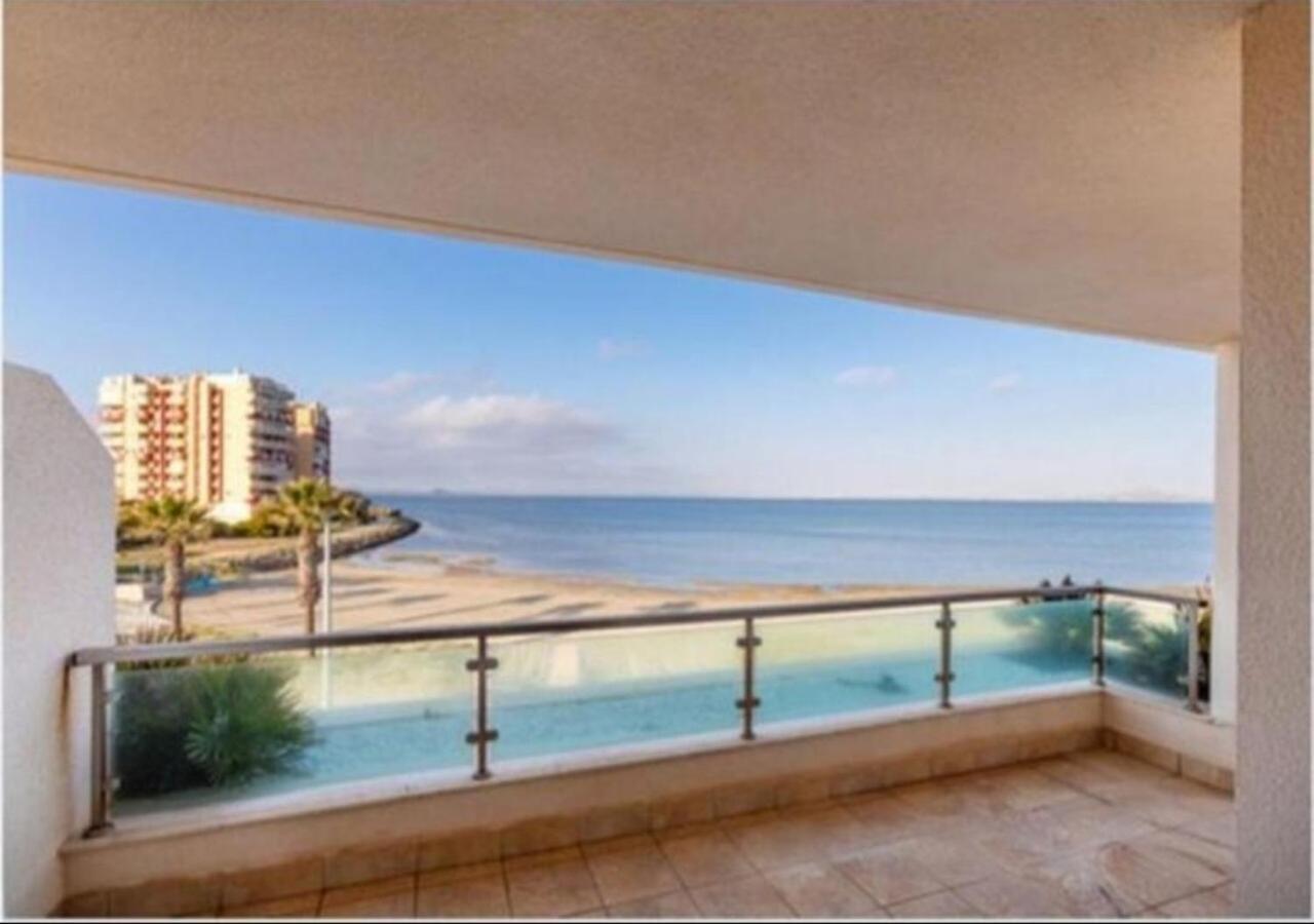 VILLA BLANCA, La MANGA, POOL& SEA San Javier, Murcia Exterior foto