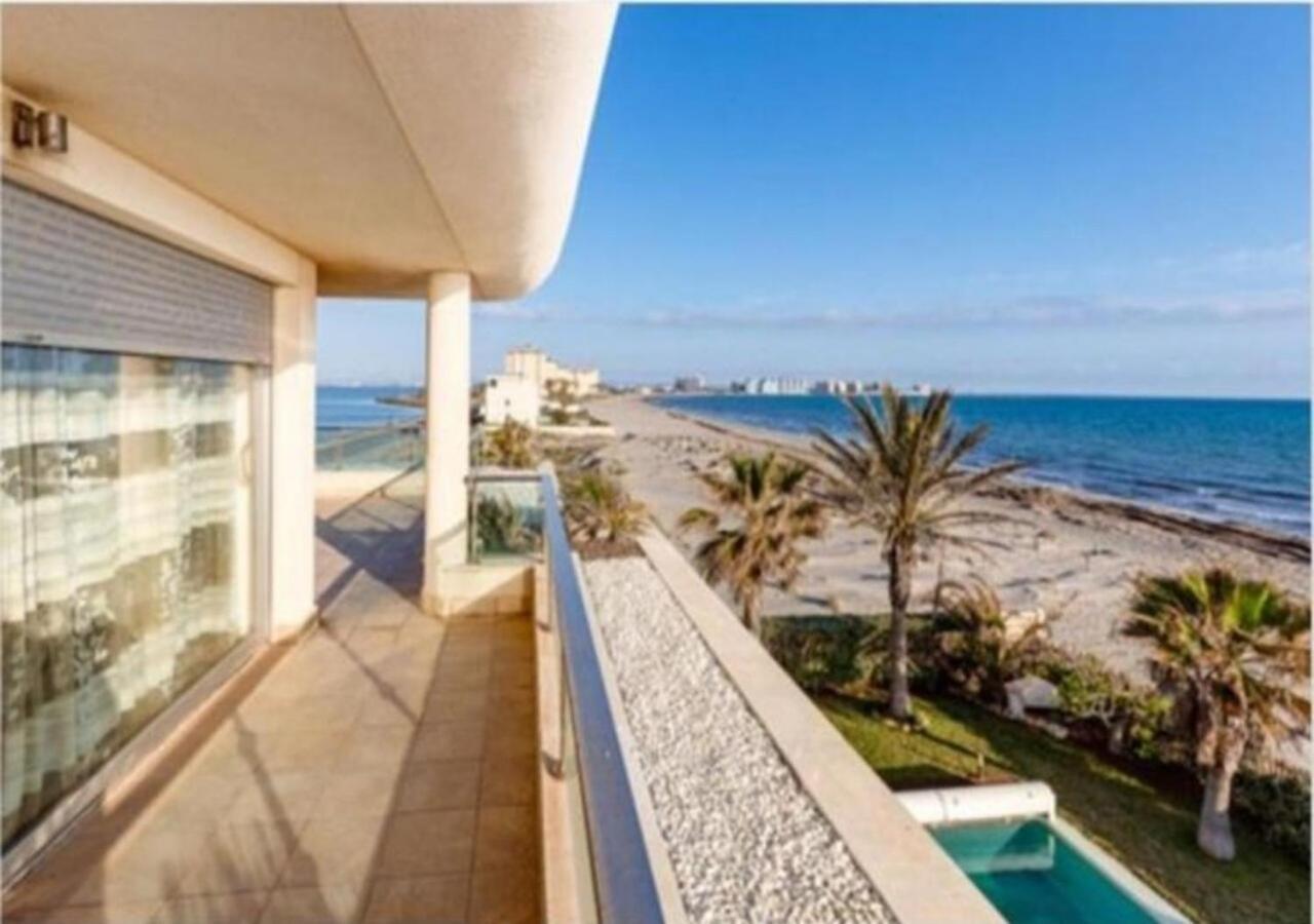 VILLA BLANCA, La MANGA, POOL& SEA San Javier, Murcia Exterior foto